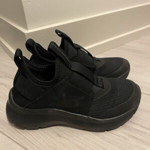 Selling sketchers shoes youth size 12.